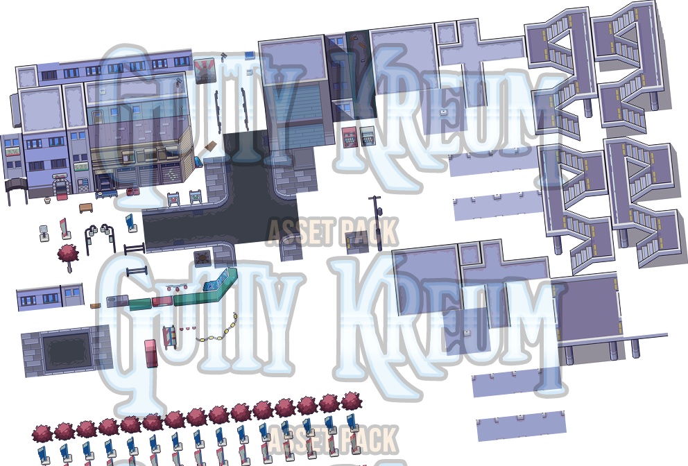 ザ・日本コレクション: 大阪市(ゲーム素材)