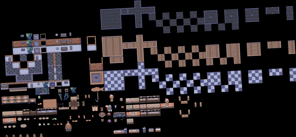 ザ・日本コレクション: ベーカリー内部(ゲーム素材)