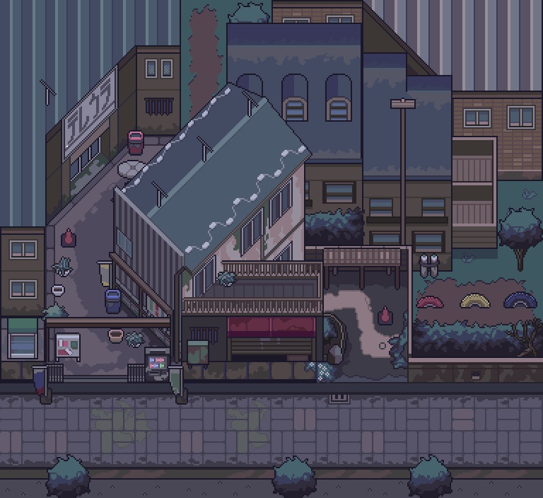 ザ・日本コレクション: 暗い東京(ゲーム素材)