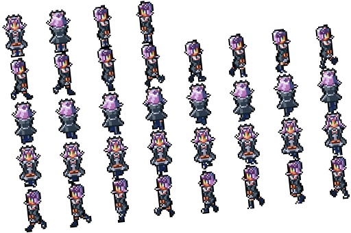 ザ・日本コレクション: RPGキャラクター素材集