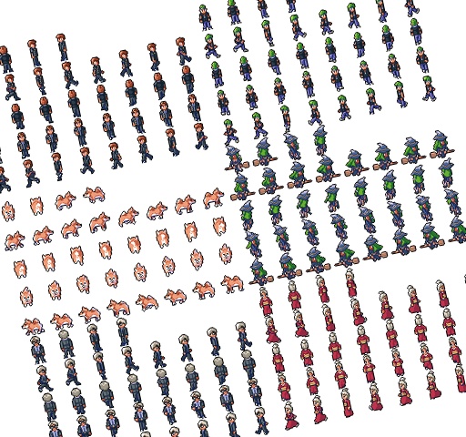 ザ・日本コレクション: RPGキャラクター素材集