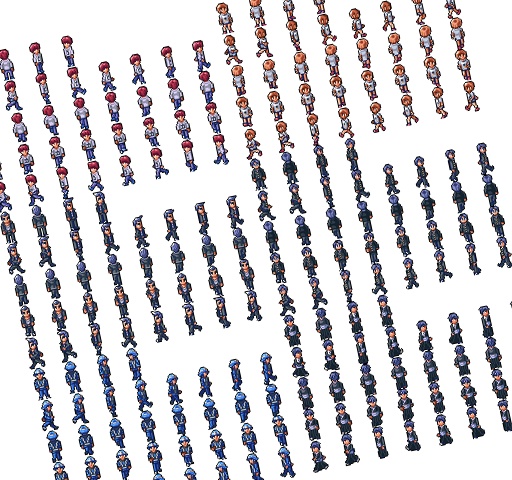 ザ・日本コレクション: RPGキャラクター素材集