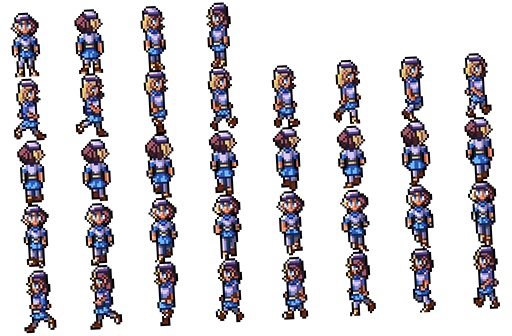 ザ・日本コレクション: RPGキャラクター素材集