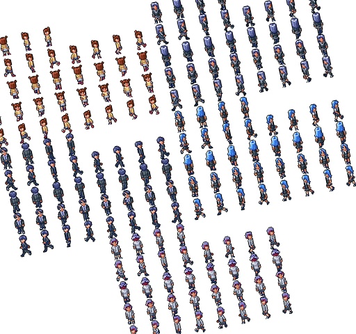 ザ・日本コレクション: RPGキャラクター素材集