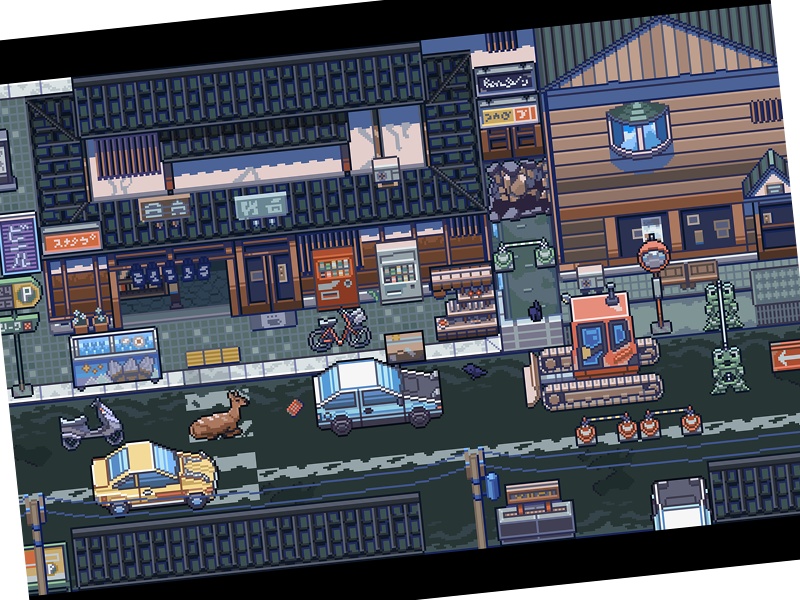 ザ・日本コレクション: 都市の構成要素(ゲーム素材)