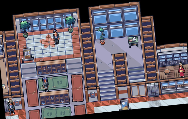 ザ・日本コレクション: 学校の内部(ゲーム素材)