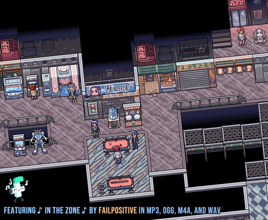 ザ・日本コレクション: ゲームセンター(ゲーム素材+BGM)