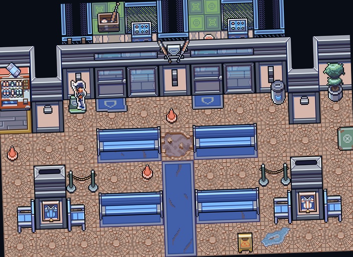 ザ・日本コレクション: バッティングセンター(ゲーム素材)