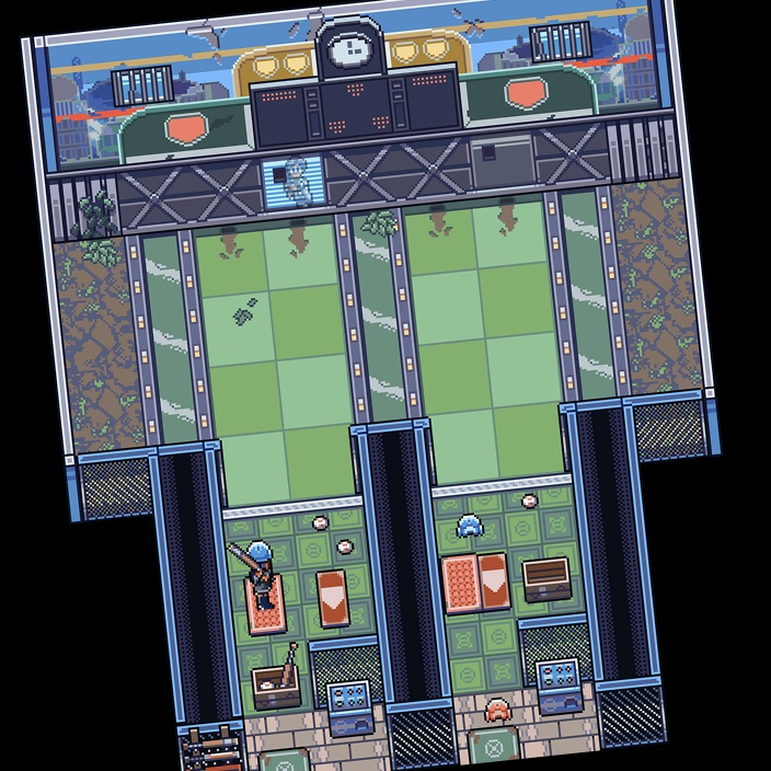 ザ・日本コレクション: バッティングセンター(ゲーム素材)