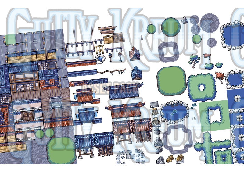 ザ・日本コレクション: 日本庭園(ゲーム素材)