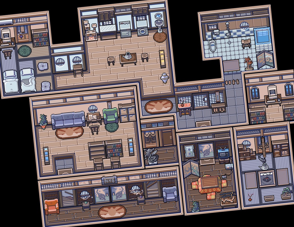 ザ・日本コレクション: 室内装飾品(ゲーム素材)