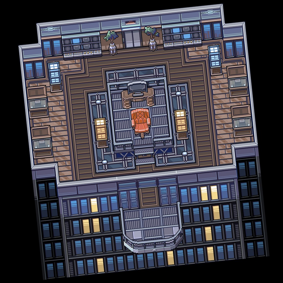 ザ・日本コレクション: オフィスの内部(ゲーム素材)