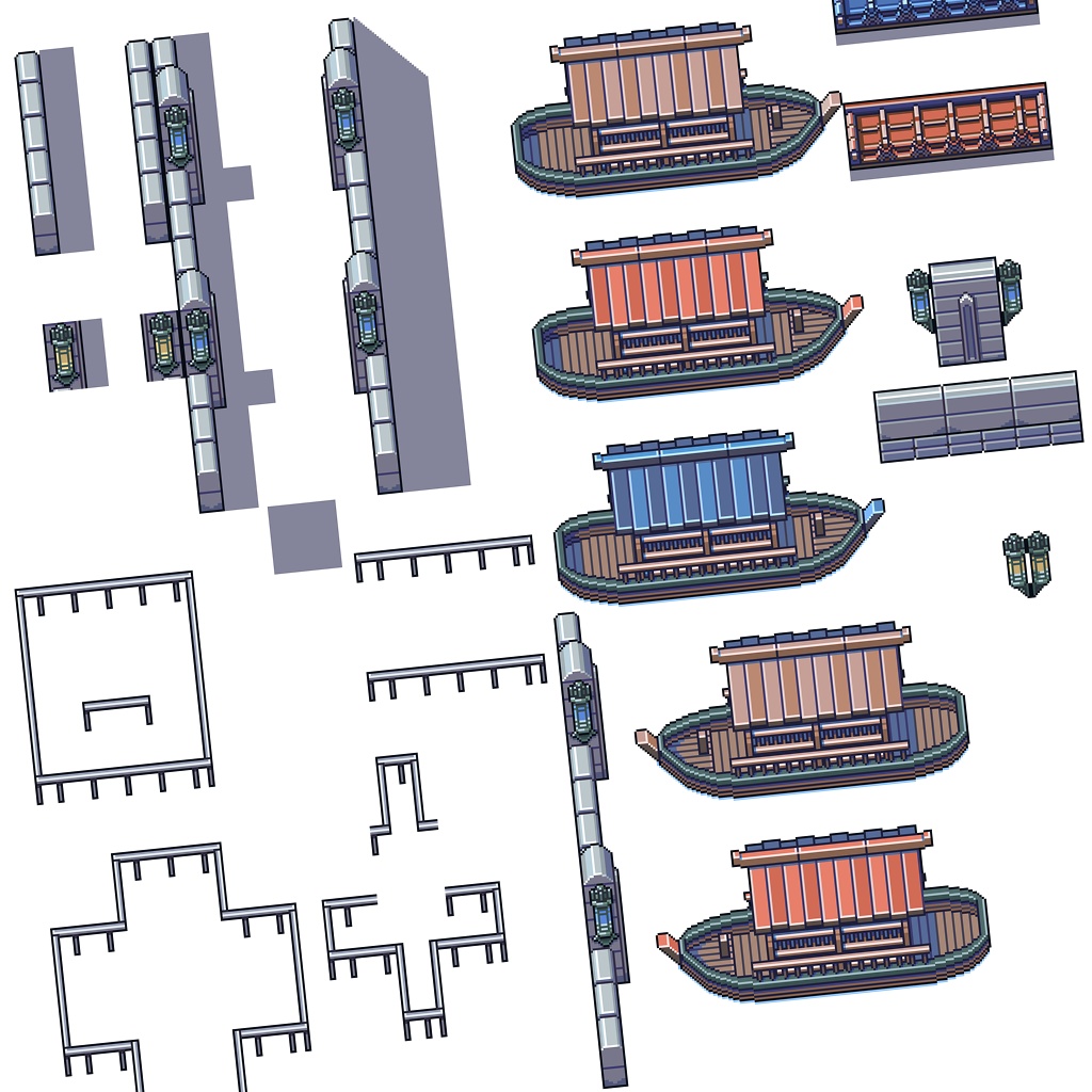 ザ・日本コレクション: 道頓堀(ゲーム素材)