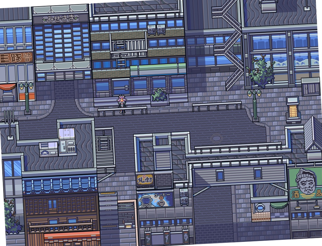 ザ・日本コレクション: 道頓堀(ゲーム素材)