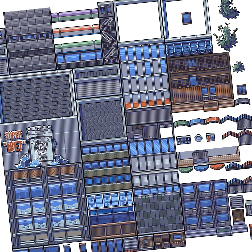 ザ・日本コレクション: 道頓堀(ゲーム素材)