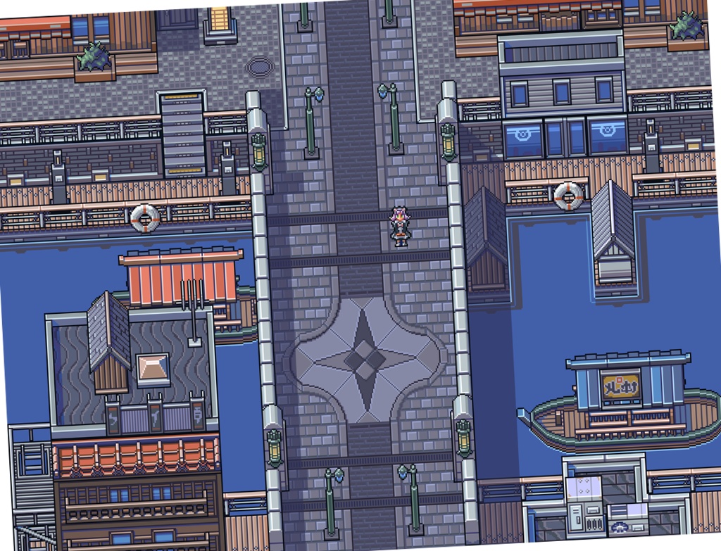 ザ・日本コレクション: 道頓堀(ゲーム素材)