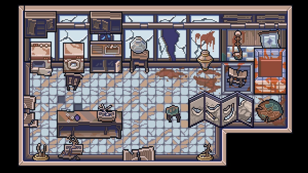 ザ・日本コレクション: ホラーの室内装飾品(ゲーム素材)