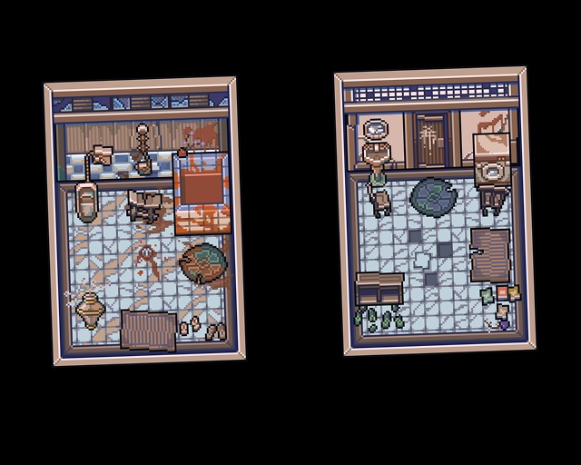 ザ・日本コレクション: ホラーの室内装飾品(ゲーム素材)