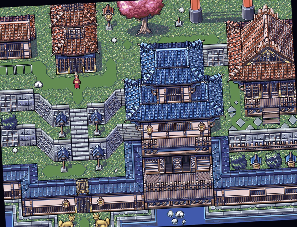 ザ・日本コレクション: 寺社仏閣(ゲーム素材)