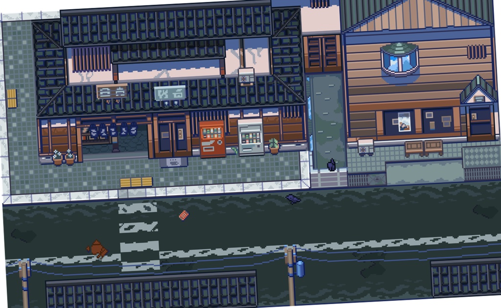 ザ・日本コレクション: 日本の都市(ゲーム素材)(無料)