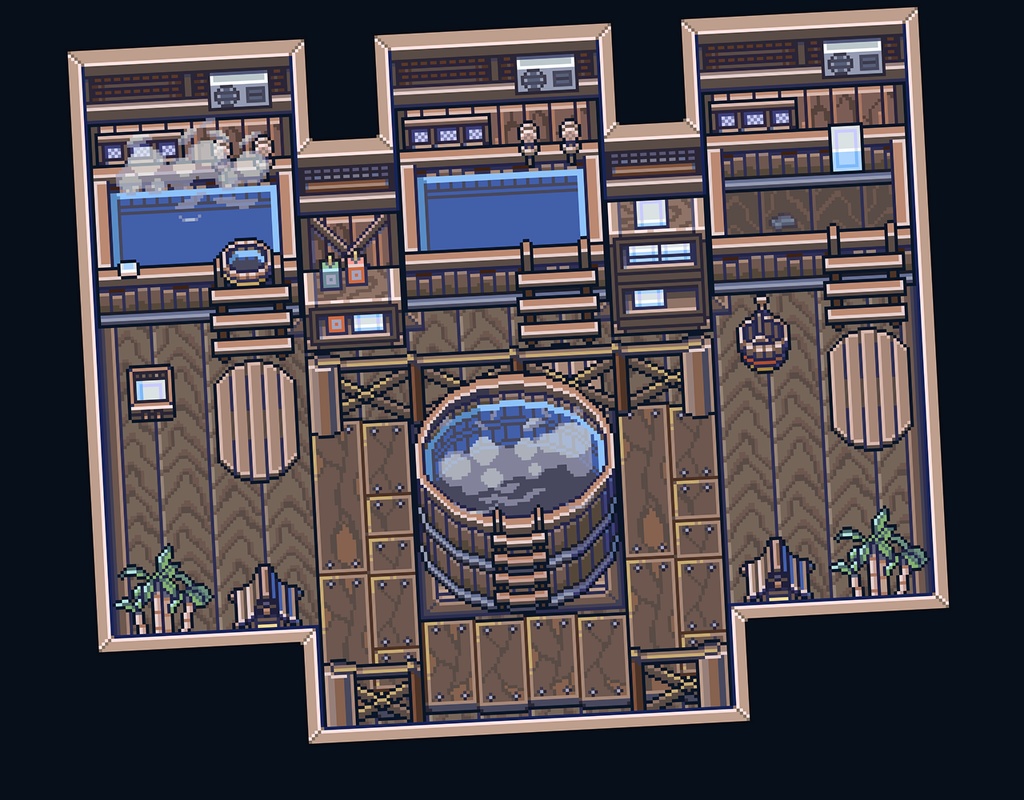 ザ・日本コレクション: 温泉(ゲーム素材)