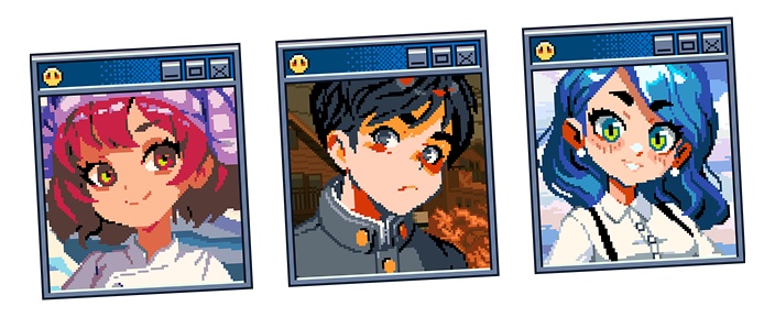 ザ・日本コレクション: ポートレート(ゲーム素材)