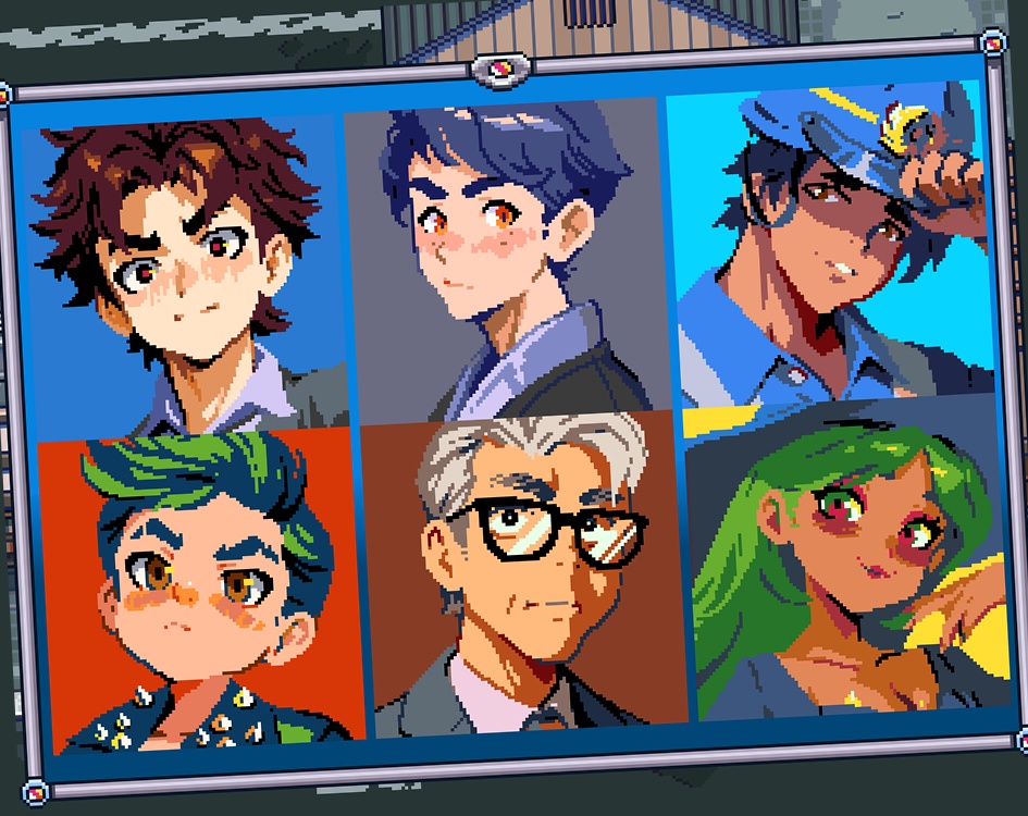 ザ・日本コレクション: ポートレート(ゲーム素材)