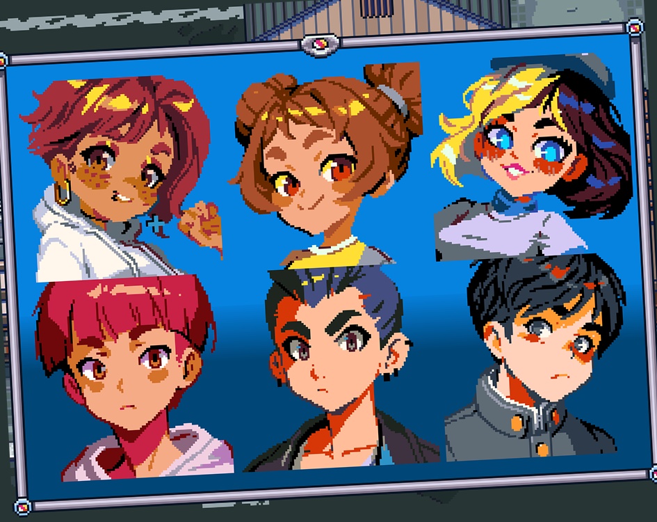 ザ・日本コレクション: ポートレート(ゲーム素材)