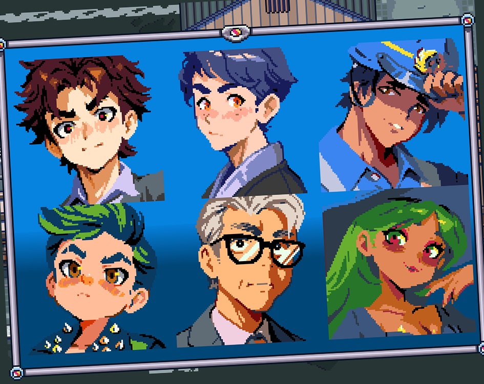 ザ・日本コレクション: ポートレート(ゲーム素材)