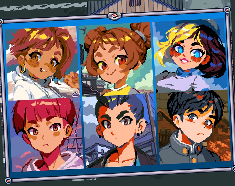 ザ・日本コレクション: ポートレート(ゲーム素材)