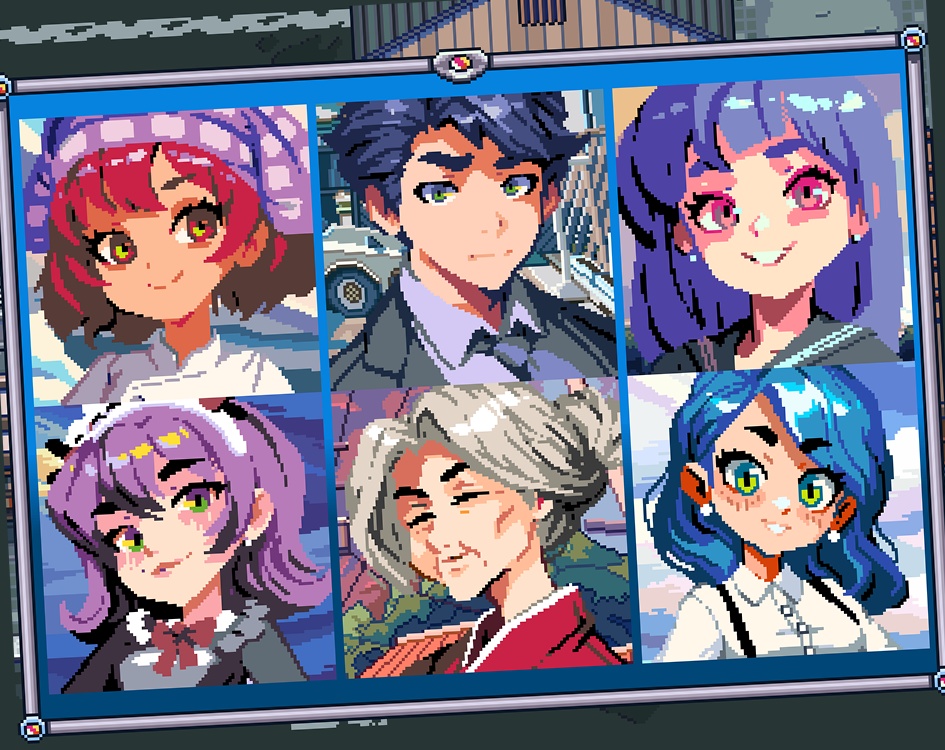 ザ・日本コレクション: ポートレート(ゲーム素材)