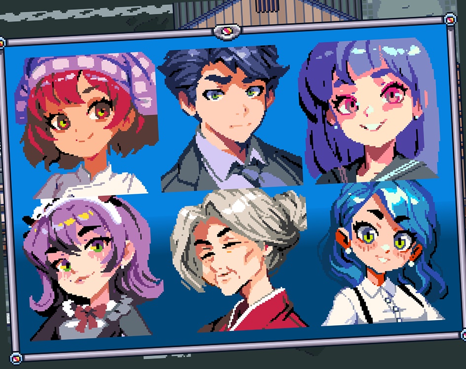 ザ・日本コレクション: ポートレート(ゲーム素材)