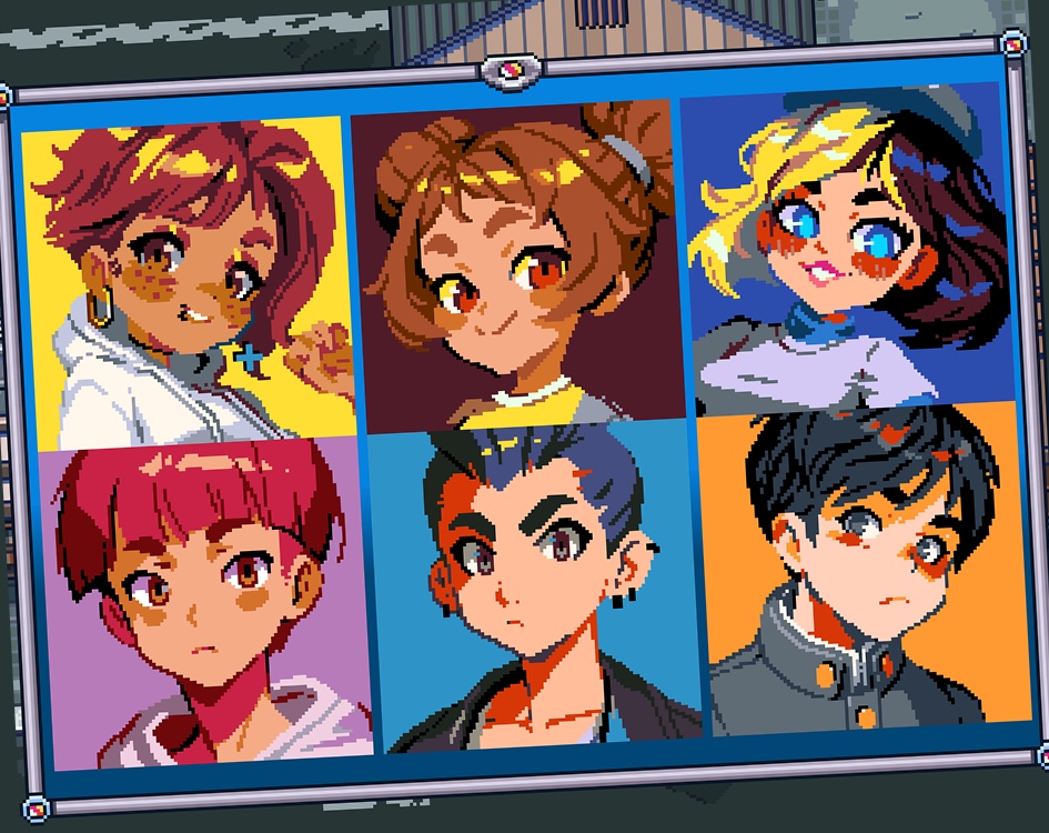 ザ・日本コレクション: ポートレート(ゲーム素材)