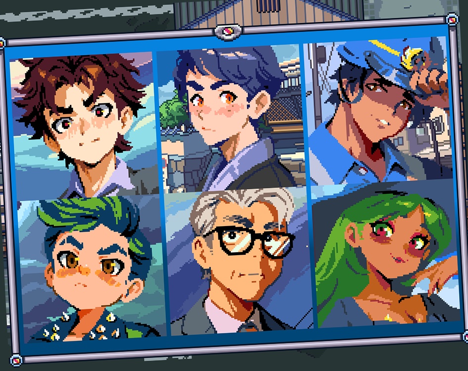 ザ・日本コレクション: ポートレート(ゲーム素材)