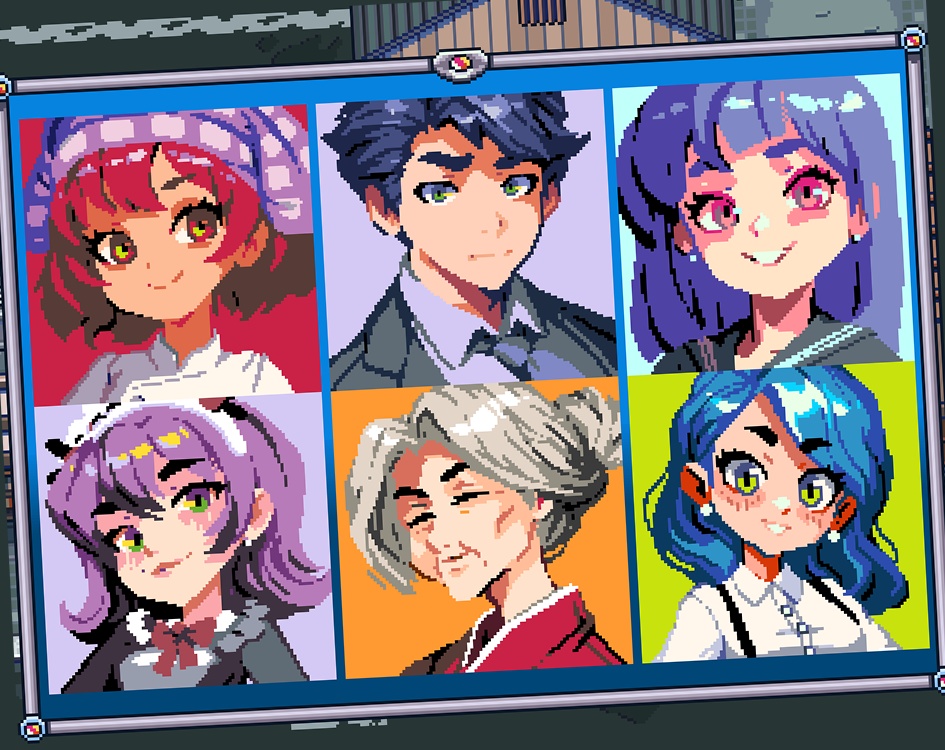 ザ・日本コレクション: ポートレート(ゲーム素材)