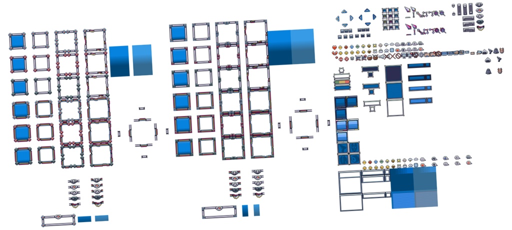 ザ・日本コレクション: UI(ゲーム素材)