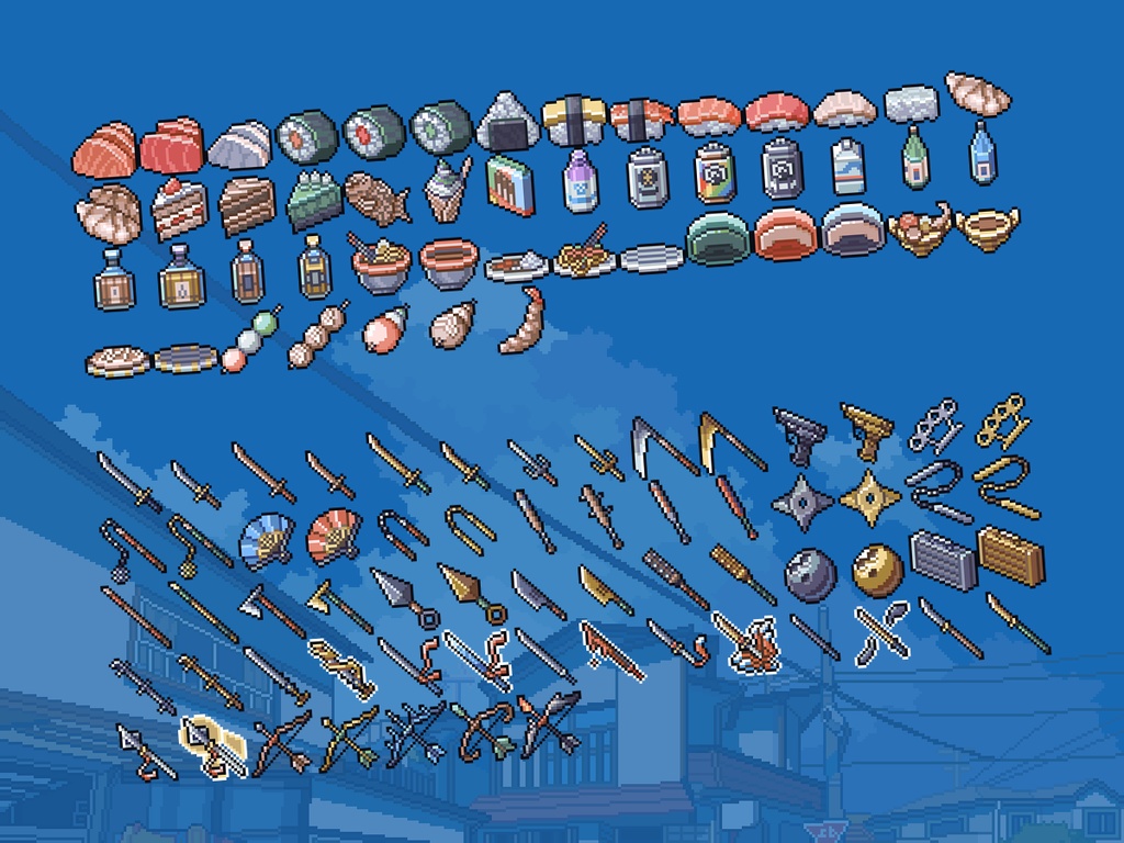 ザ・日本コレクション: Icons(ゲーム素材)