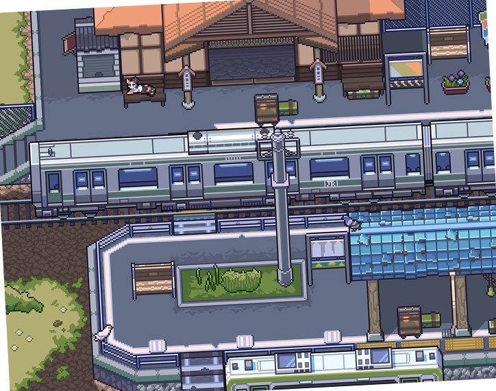 ザ・日本コレクション: 電車(ゲーム素材)