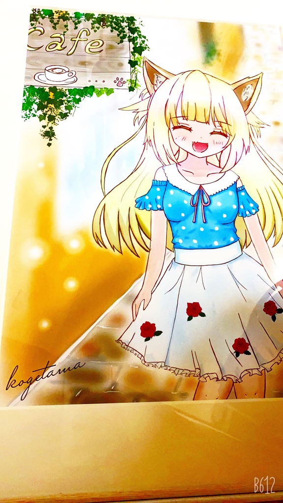 額装作品 直筆サイン入り