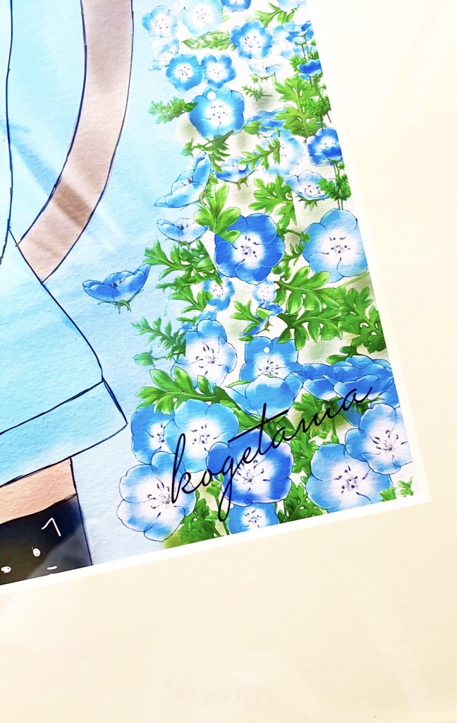 額装作品 直筆サイン入り