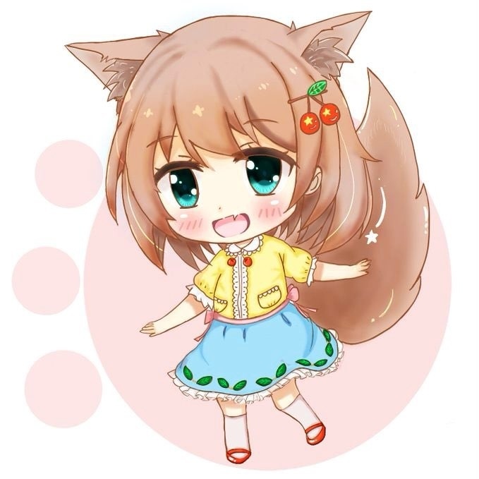 チェリーちゃんアクキー