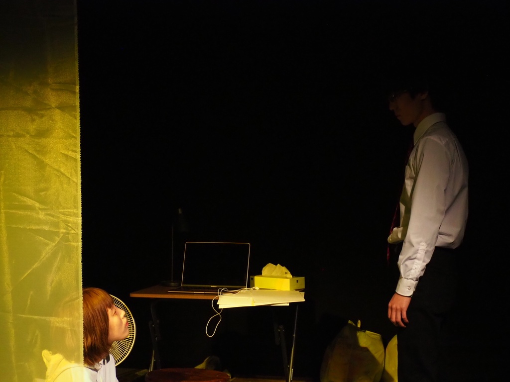 海に遠吠え第3回公演「うつろう君が知らないこと」