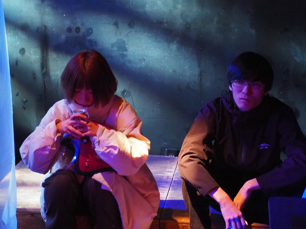 海に遠吠え第3回公演「うつろう君が知らないこと」