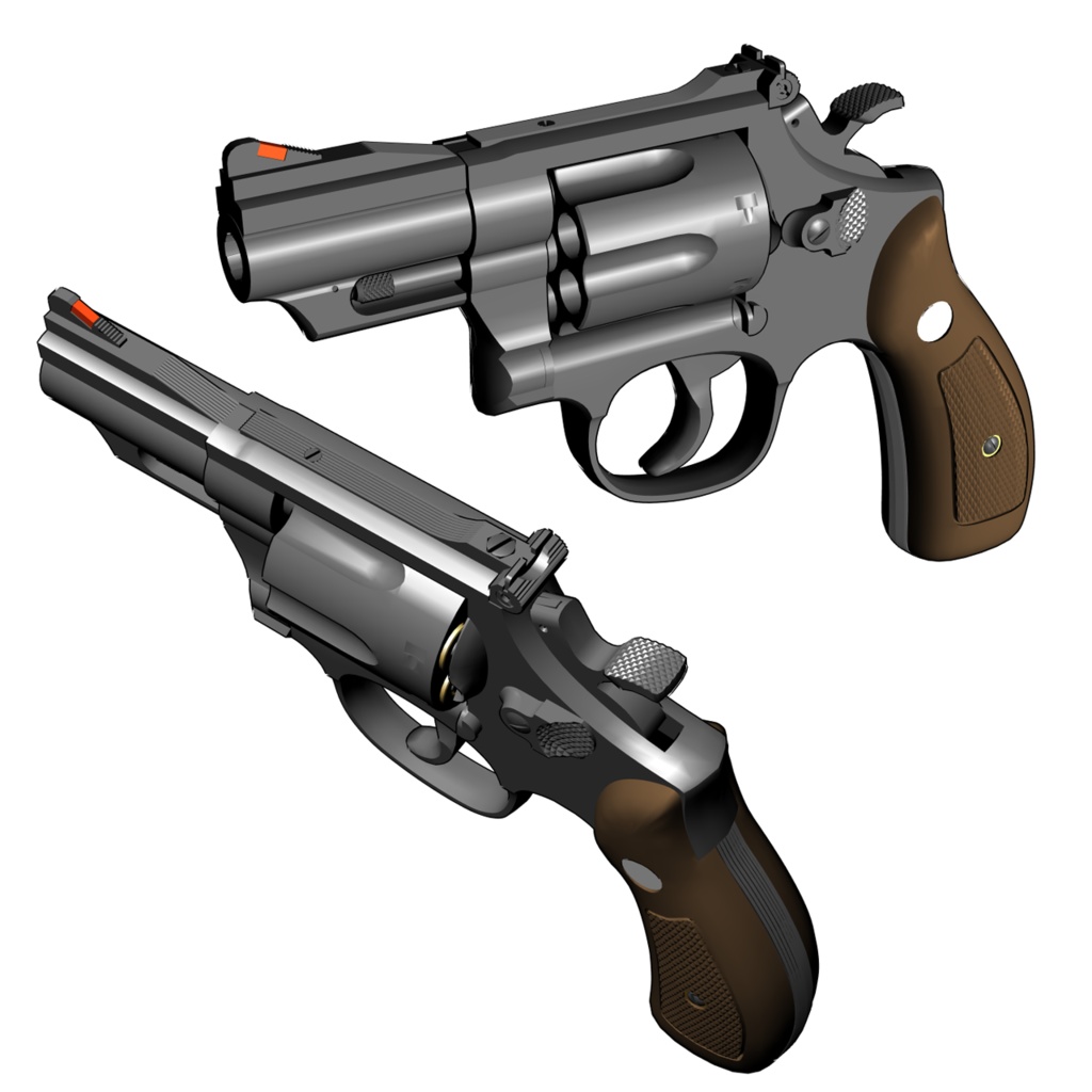 Kフレームリボルバー