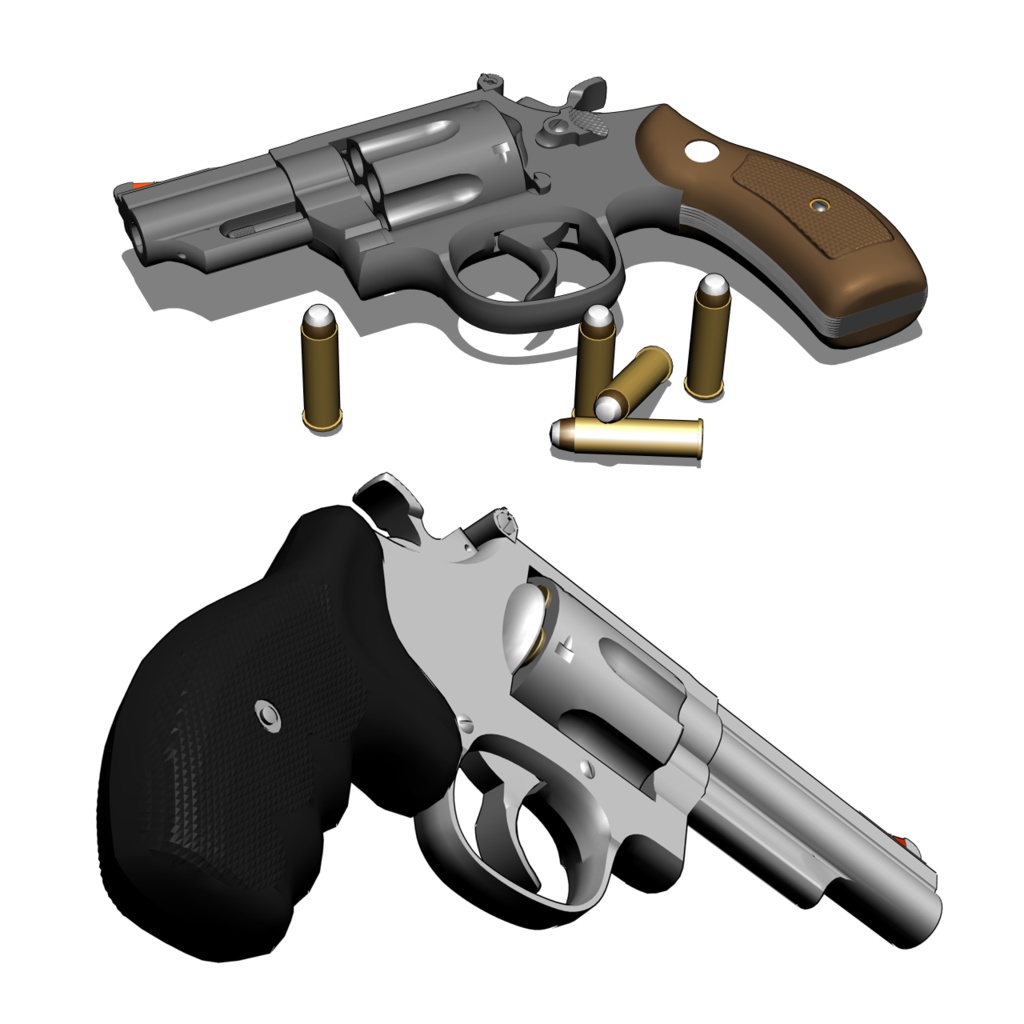 Kフレームリボルバー