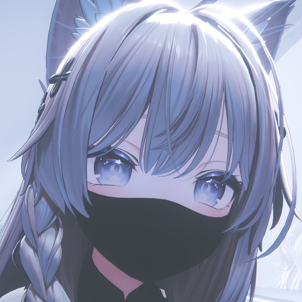 【FREE | 20 AVATARS】Simple Facemask