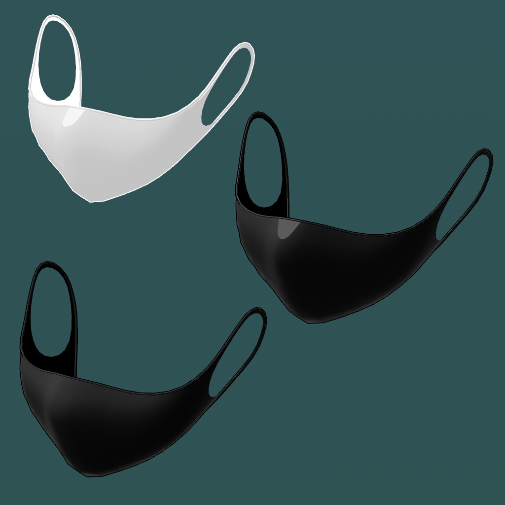 【FREE | 20 AVATARS】Simple Facemask