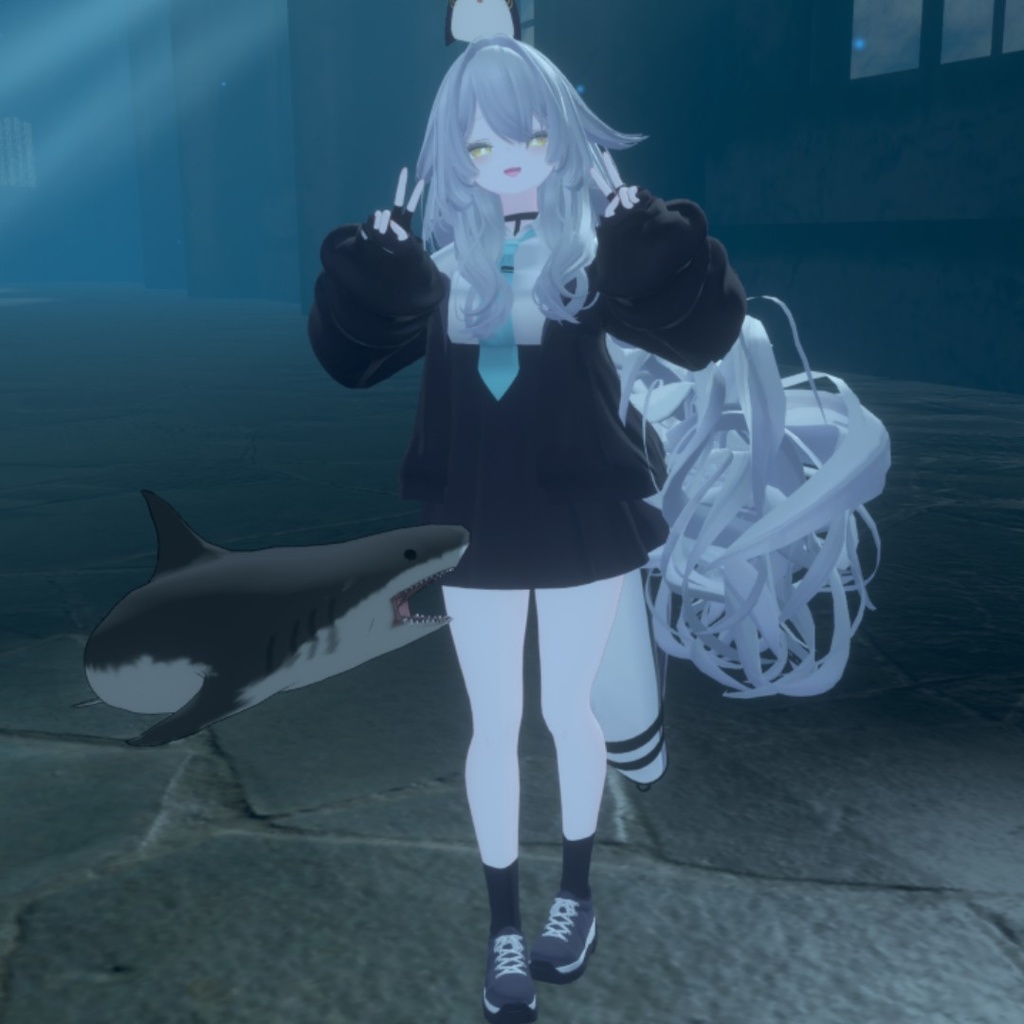 スイミングシャーク ほぼ全アバター対応【MA対応】