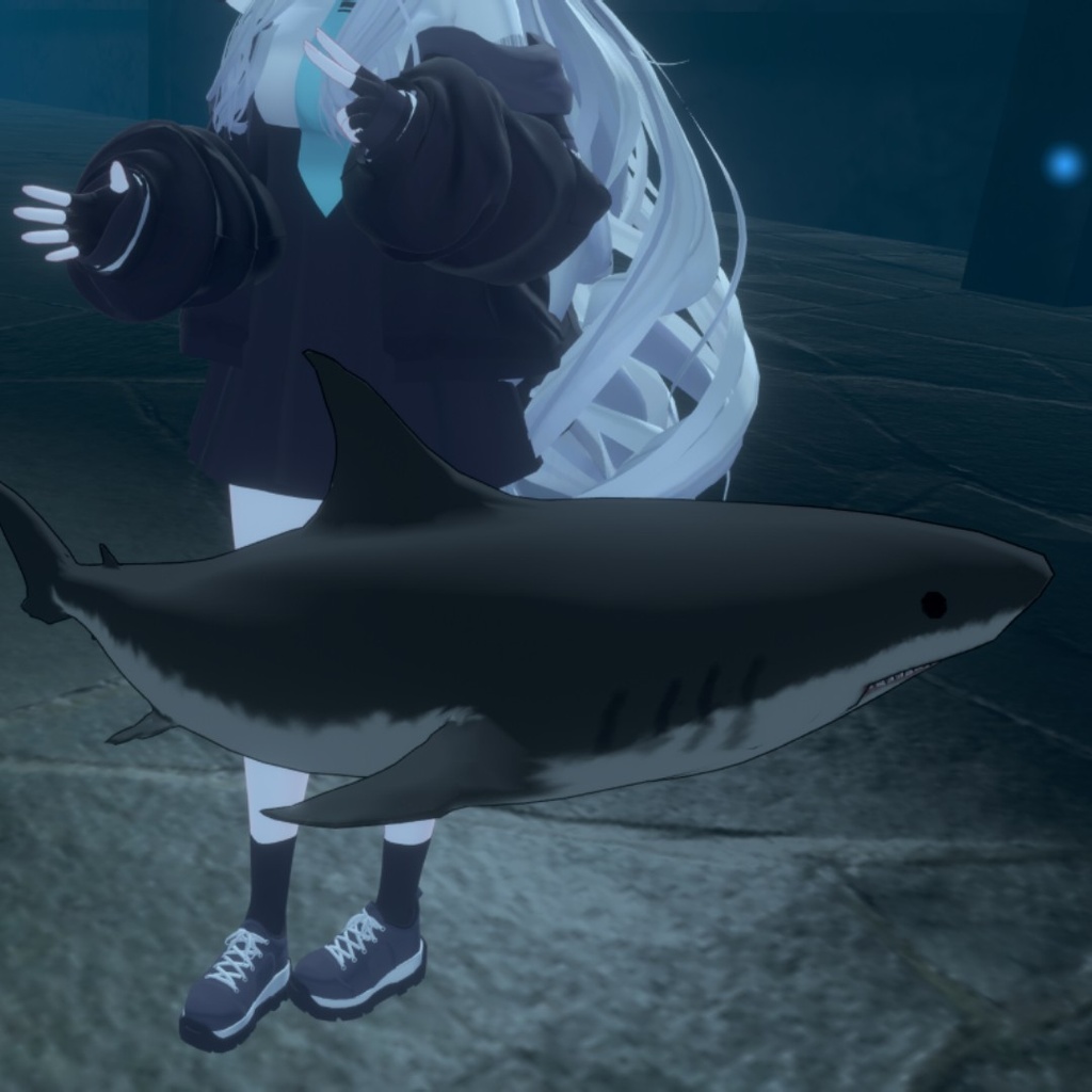 スイミングシャーク ほぼ全アバター対応【MA対応】