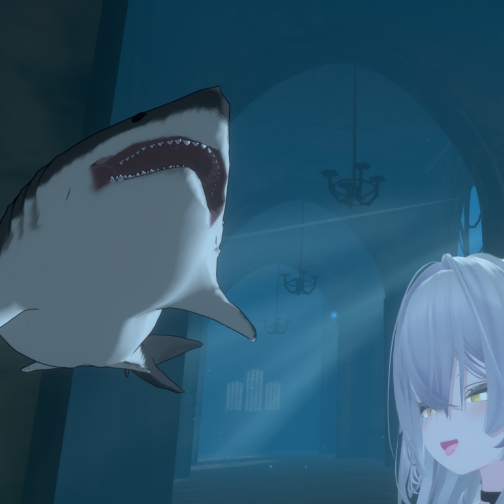 スイミングシャーク ほぼ全アバター対応【MA対応】